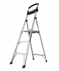 Little Giant Ladders Step Ladders Xtra-Lite Plus M5 Aluminum 5-ft Type 1AA- 375-lb Capacity Step Ladder