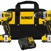 DEWALT Power Tool Combo Kits XTREME 2-Tool 12-Volt Max Brushless Power Tool Combo Kit with Soft Case (2-Batteries and charger Included)