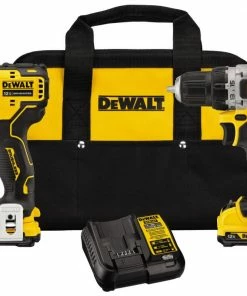 DEWALT Power Tool Combo Kits XTREME 2-Tool 12-Volt Max Brushless Power Tool Combo Kit with Soft Case (2-Batteries and charger Included)