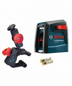 Bosch Laser Levels 30-ft Red Beam Self-Leveling Cross-line Cross Laser Level with Plumb Points and Level with Case 19 Bosch Laser Levels 30-ft Red Beam Self-Leveling Cross-line Cross Laser Level with Plumb Points and Level with Case -Craftsman Sales Shop 11051547
