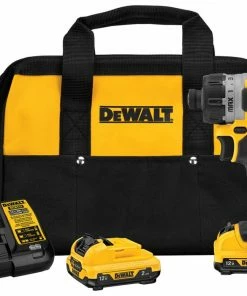 DEWALT Cordless Screwdrivers XTREME 12-Volt Max Brushless 1/4-in Cordless Screwdriver (2-Batteries Included and Charger Included)