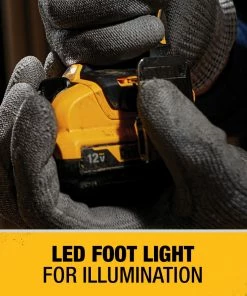 DEWALT Drills XTREME 12-volt Max 3/8-in Brushless Cordless Drill (2-Batteries Included and Charger Included) -Craftsman Sales Shop 11096038