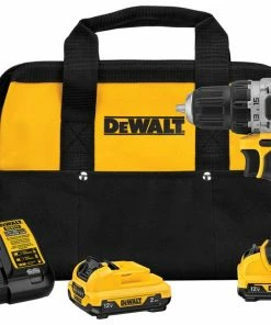 DEWALT Drills XTREME 12-volt Max 3/8-in Brushless Cordless Drill (2-Batteries Included and Charger Included)