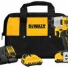 DEWALT Impact Drivers XTREME 12-volt Max 1/4-in Variable Speed Brushless Cordless Impact Driver (2-Batteries Included)