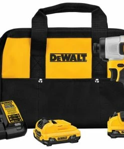 DEWALT Impact Drivers XTREME 12-volt Max 1/4-in Variable Speed Brushless Cordless Impact Driver (2-Batteries Included)