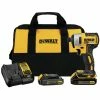 DEWALT Impact Drivers 20-volt Max 1/4-in Variable Speed Brushless Cordless Impact Driver (2-Batteries Included)