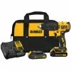 DEWALT Hammer Drills 1/2-in 20-volt Max Variable Speed Brushless Cordless Hammer Drill (2-Batteries Included)