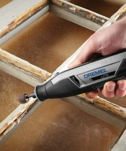 Dremel Rotary Tools Lite 12-Piece Variable Speed Cordless 4-Volt 2-Amp Multipurpose Rotary Tool -Craftsman Sales Shop 11156209 scaled