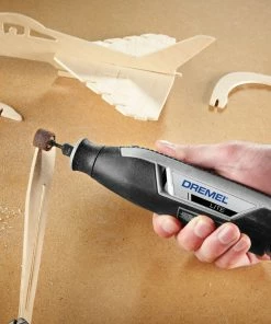 Dremel Rotary Tools Lite 12-Piece Variable Speed Cordless 4-Volt 2-Amp Multipurpose Rotary Tool -Craftsman Sales Shop 11156210 scaled