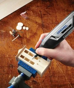 Dremel Rotary Tools Lite 12-Piece Variable Speed Cordless 4-Volt 2-Amp Multipurpose Rotary Tool -Craftsman Sales Shop 11156211 scaled