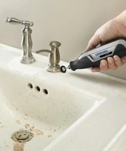 Dremel Rotary Tools Lite 12-Piece Variable Speed Cordless 4-Volt 2-Amp Multipurpose Rotary Tool -Craftsman Sales Shop 11156212 scaled