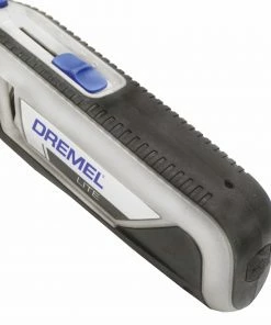 Dremel Rotary Tools Lite 12-Piece Variable Speed Cordless 4-Volt 2-Amp Multipurpose Rotary Tool -Craftsman Sales Shop 11156215