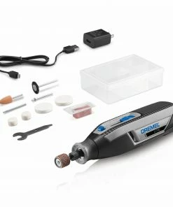 Dremel Rotary Tools Lite 12-Piece Variable Speed Cordless 4-Volt 2-Amp Multipurpose Rotary Tool