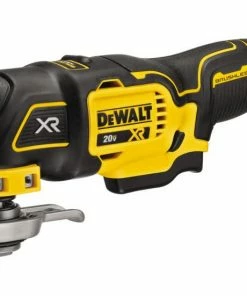DEWALT Oscillating Tool Kits XR 2-Piece Cordless Brushless 20-volt Max Variable Speed Oscillating Multi-Tool Kit with Soft Case (1-Battery Included) -Craftsman Sales Shop 11194664