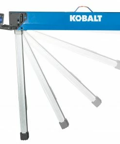 Kobalt Saw Horses 43-in W x 30-in H Steel Saw Horse (1100-lb Capacity) -Craftsman Sales Shop 11204110 scaled
