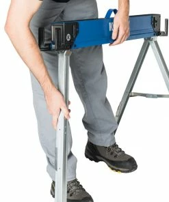 Kobalt Saw Horses 43-in W x 30-in H Steel Saw Horse (1100-lb Capacity) -Craftsman Sales Shop 11204119 scaled