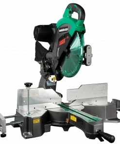 Metabo HPT Miter Saws 12-in 15 Amps Dual Bevel Sliding Compound Corded Miter Saw