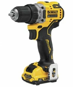 DEWALT Drills XTREME 12-volt Max 3/8-in Brushless Cordless Drill (2-Batteries Included and Charger Included) -Craftsman Sales Shop 11236660
