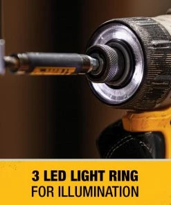 DEWALT Cordless Screwdrivers XTREME 12-Volt Max Brushless 1/4-in Cordless Screwdriver (2-Batteries Included and Charger Included) -Craftsman Sales Shop 11236706