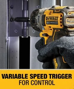 DEWALT Cordless Screwdrivers XTREME 12-Volt Max Brushless 1/4-in Cordless Screwdriver (2-Batteries Included and Charger Included) -Craftsman Sales Shop 11236707