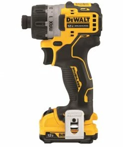 DEWALT Cordless Screwdrivers XTREME 12-Volt Max Brushless 1/4-in Cordless Screwdriver (2-Batteries Included and Charger Included) -Craftsman Sales Shop 11236709