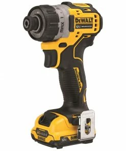 DEWALT Cordless Screwdrivers XTREME 12-Volt Max Brushless 1/4-in Cordless Screwdriver (2-Batteries Included and Charger Included) -Craftsman Sales Shop 11236710