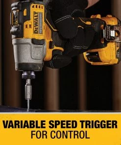 DEWALT Impact Drivers XTREME 12-volt Max 1/4-in Variable Speed Brushless Cordless Impact Driver (2-Batteries Included) -Craftsman Sales Shop 11236715