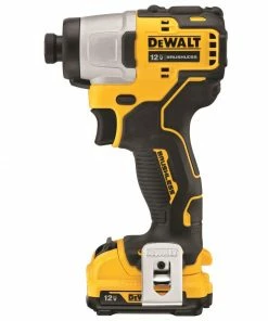 DEWALT Impact Drivers XTREME 12-volt Max 1/4-in Variable Speed Brushless Cordless Impact Driver (2-Batteries Included) -Craftsman Sales Shop 11236717