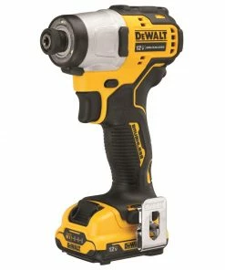DEWALT Impact Drivers XTREME 12-volt Max 1/4-in Variable Speed Brushless Cordless Impact Driver (2-Batteries Included) -Craftsman Sales Shop 11236718
