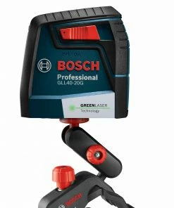 Bosch Laser Levels VisiMax 40-ft Green Beam Self-Leveling Cross-line Cross Laser Level 23 Bosch Laser Levels VisiMax 40-ft Green Beam Self-Leveling Cross-line Cross Laser Level -Craftsman Sales Shop 11306876 scaled