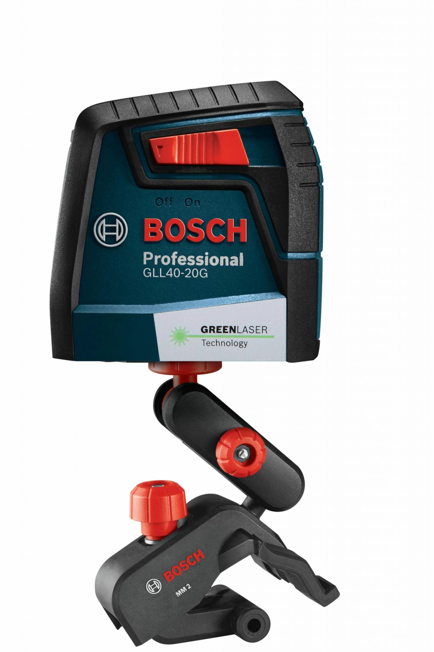 Bosch Laser Levels VisiMax 40-ft Green Beam Self-Leveling Cross-line Cross Laser Level 11 Bosch Laser Levels VisiMax 40-ft Green Beam Self-Leveling Cross-line Cross Laser Level - Image 11