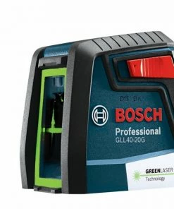 Bosch Laser Levels VisiMax 40-ft Green Beam Self-Leveling Cross-line Cross Laser Level 24 Bosch Laser Levels VisiMax 40-ft Green Beam Self-Leveling Cross-line Cross Laser Level -Craftsman Sales Shop 11306877