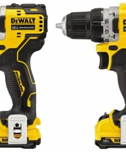 DEWALT Power Tool Combo Kits XTREME 2-Tool 12-Volt Max Brushless Power Tool Combo Kit with Soft Case (2-Batteries and charger Included) -Craftsman Sales Shop 11312153