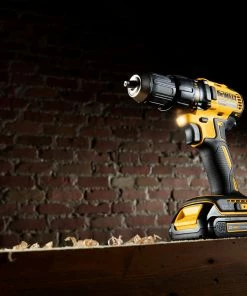 DEWALT Drills 20-volt Max 1/2-in Brushless Cordless Drill (2-Batteries Included and Charger Included) -Craftsman Sales Shop 11351372
