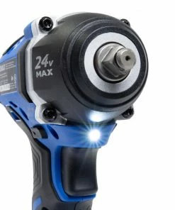 Kobalt Impact Wrenches Brushless 24-volt Max Variable Speed Brushless 3/8-in Drive Cordless Impact Wrench (Tool Only) 14 Kobalt Impact Wrenches Brushless 24-volt Max Variable Speed Brushless 3/8-in Drive Cordless Impact Wrench (Tool Only) -Craftsman Sales Shop 11383783