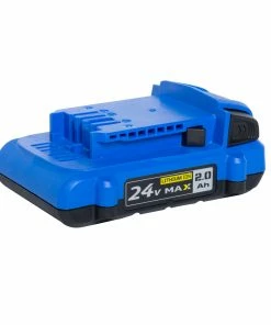 Kobalt Power Tool Batteries & Chargers 24-Volt Max 2 Amp-Hour Lithium Power Tool Battery -Craftsman Sales Shop 11383952