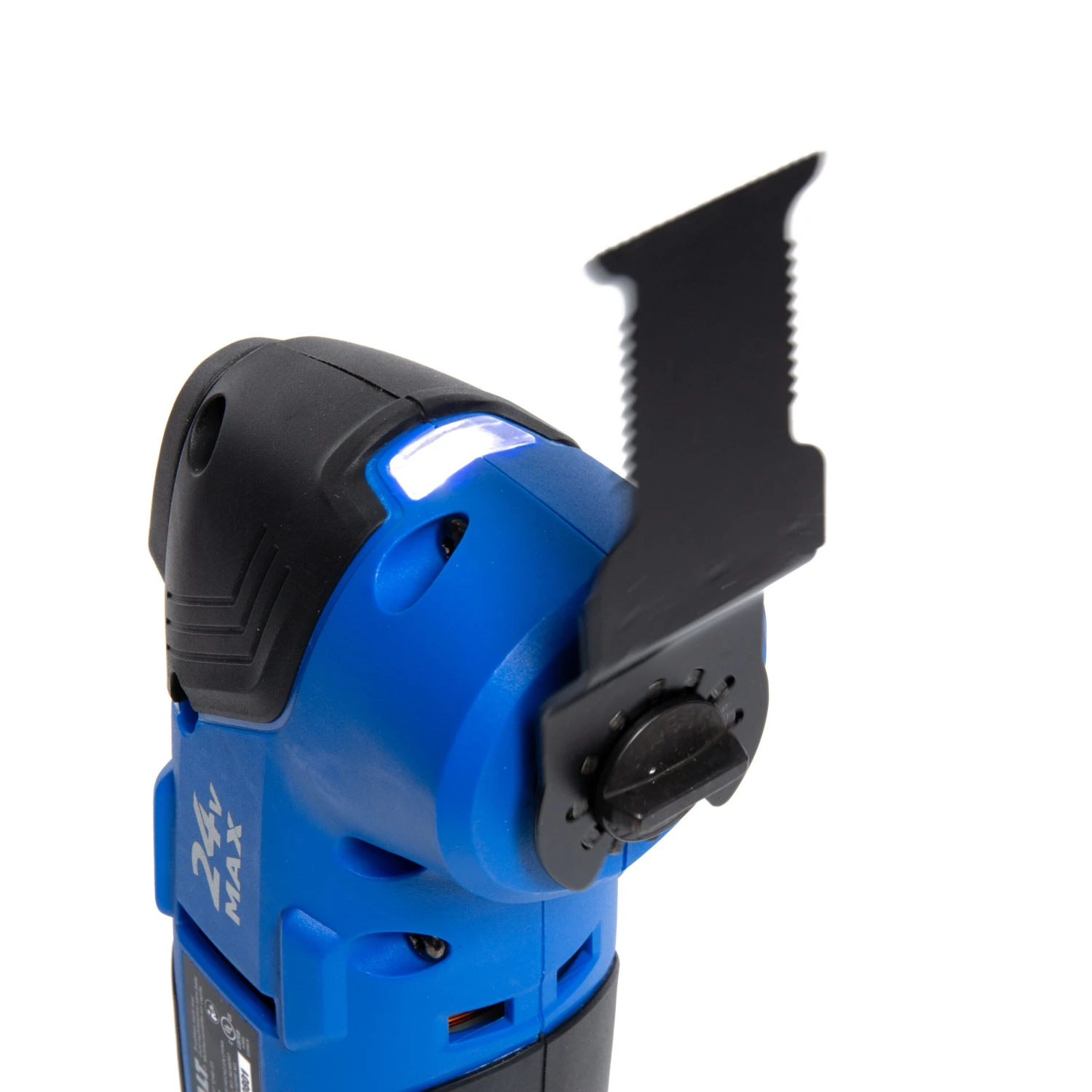 Kobalt Oscillating Tool Kits 18-Piece Brushless 24-volt Max Variable Speed Oscillating Multi-Tool Kit with Soft Case 3 Kobalt Oscillating Tool Kits 18-Piece Brushless 24-volt Max Variable Speed Oscillating Multi-Tool Kit with Soft Case - Image 3