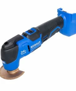 Kobalt Oscillating Tool Kits 18-Piece Brushless 24-volt Max Variable Speed Oscillating Multi-Tool Kit with Soft Case 14 Kobalt Oscillating Tool Kits 18-Piece Brushless 24-volt Max Variable Speed Oscillating Multi-Tool Kit with Soft Case -Craftsman Sales Shop 11384245