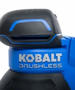 Kobalt Power Sanders Brushless 24-Volt Brushless Cordless Random Orbital Sander with Dust Management 13 Kobalt Power Sanders Brushless 24-Volt Brushless Cordless Random Orbital Sander with Dust Management -Craftsman Sales Shop 11384620