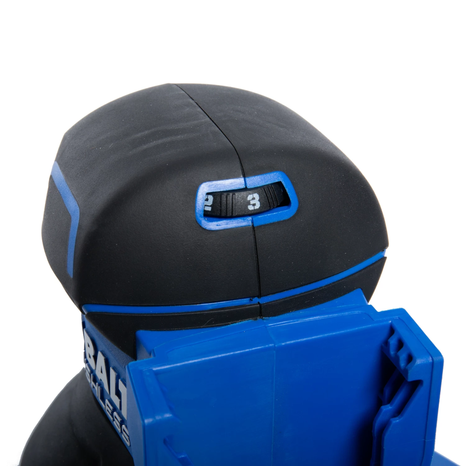 Kobalt Power Sanders Brushless 24-Volt Brushless Cordless Random Orbital Sander with Dust Management 7 Kobalt Power Sanders Brushless 24-Volt Brushless Cordless Random Orbital Sander with Dust Management - Image 7