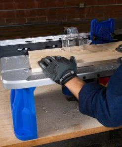 Kobalt Routers 1/4-in and 1/2-in-Amp Fixed Corded Router Table and (Tool Only) -Craftsman Sales Shop 11386288