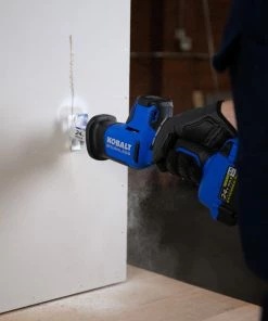 Kobalt Reciprocating Saws 24-volt Max Variable Speed Brushless Cordless Reciprocating Saw (Tool Only) -Craftsman Sales Shop 11386340