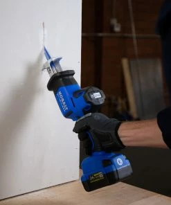 Kobalt Reciprocating Saws 24-volt Max Variable Speed Brushless Cordless Reciprocating Saw (Tool Only) -Craftsman Sales Shop 11386341