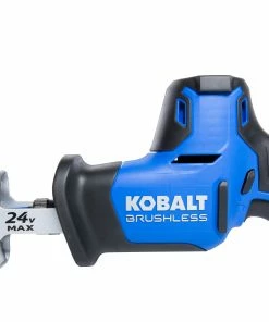 Kobalt Reciprocating Saws 24-volt Max Variable Speed Brushless Cordless Reciprocating Saw (Tool Only) -Craftsman Sales Shop 11386342