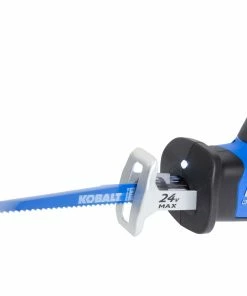 Kobalt Reciprocating Saws 24-volt Max Variable Speed Brushless Cordless Reciprocating Saw (Tool Only) -Craftsman Sales Shop 11386343