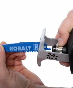 Kobalt Reciprocating Saws 24-volt Max Variable Speed Brushless Cordless Reciprocating Saw (Tool Only) -Craftsman Sales Shop 11386344