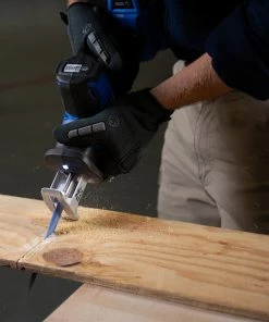 Kobalt Reciprocating Saws 24-volt Max Variable Speed Brushless Cordless Reciprocating Saw (Tool Only) -Craftsman Sales Shop 11386346