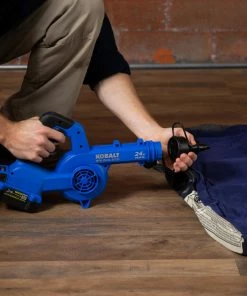 Kobalt Jobsite Blowers 24-volt Max Jobsite Blower (Tool Only) -Craftsman Sales Shop 11386366