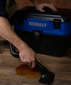 Kobalt Shop Vacuums 24-Volt Max 3-Gallon Cordless Handheld Wet/Dry Shop Vacuum (Battery Not Included) 23 Kobalt Shop Vacuums 24-Volt Max 3-Gallon Cordless Handheld Wet/Dry Shop Vacuum (Battery Not Included) -Craftsman Sales Shop 11386394
