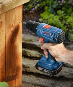 Bosch Drills 18-volt 1/2-in Cordless Drill (2-Batteries Included and Charger Included) -Craftsman Sales Shop 11403630